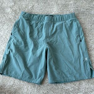 Hurley Men’s Sage Green Hybrid Shorts